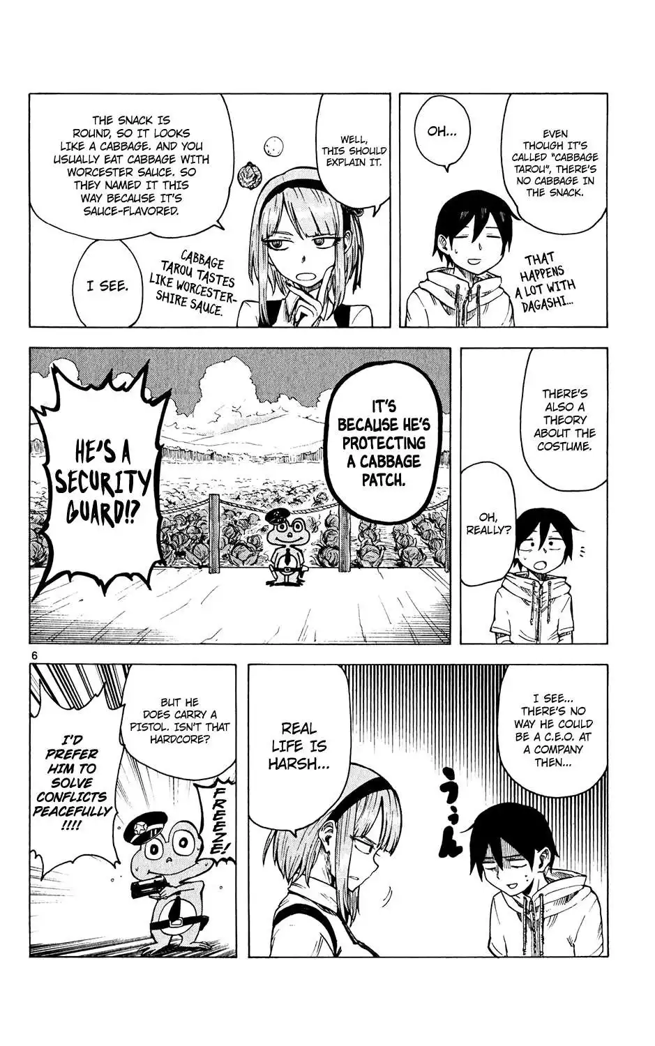 Dagashi Kashi Chapter 30 7